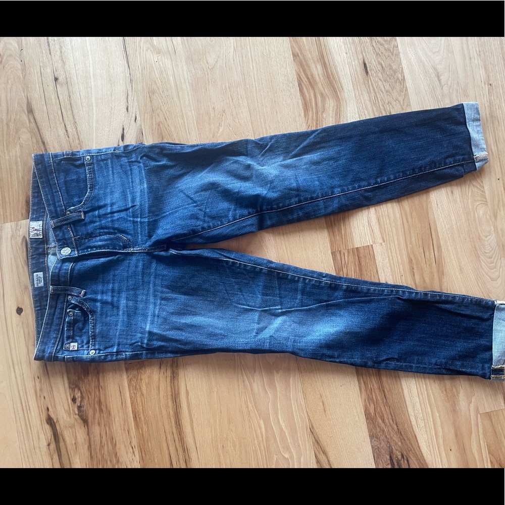 Adriano Goldschmied Stilt Roll Up Jeans
